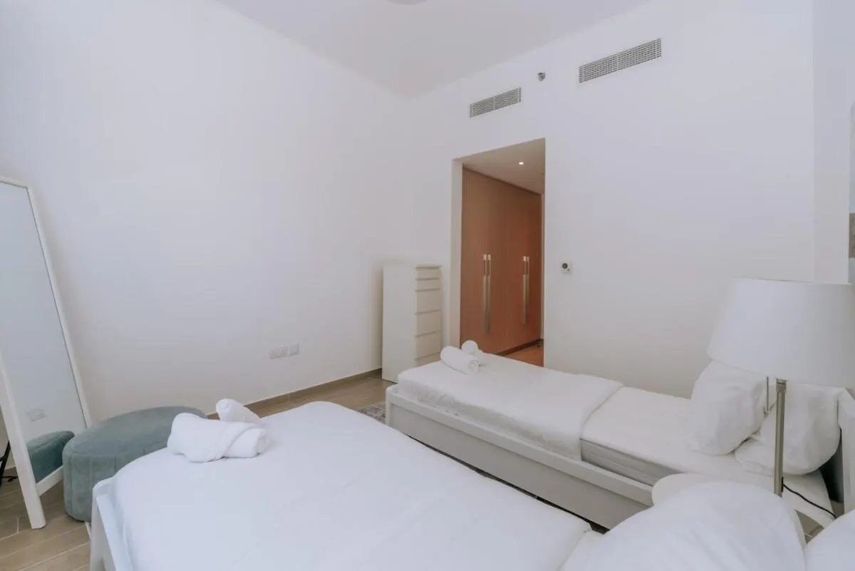 Mayan 2Br Escape With Beach Access Абу-Даби ОАЭ