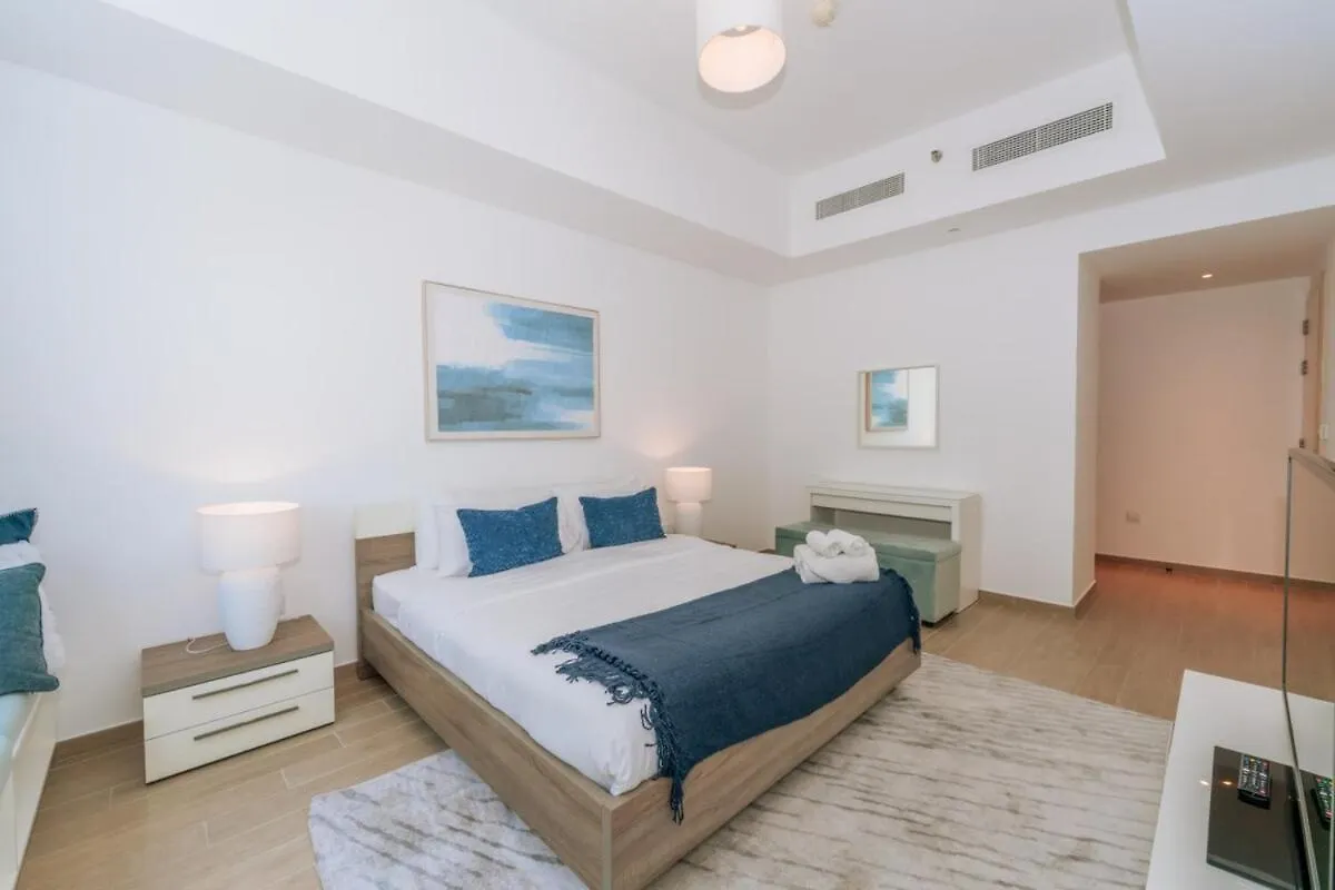 Апартаменты Mayan 2Br Escape With Beach Access Абу-Даби