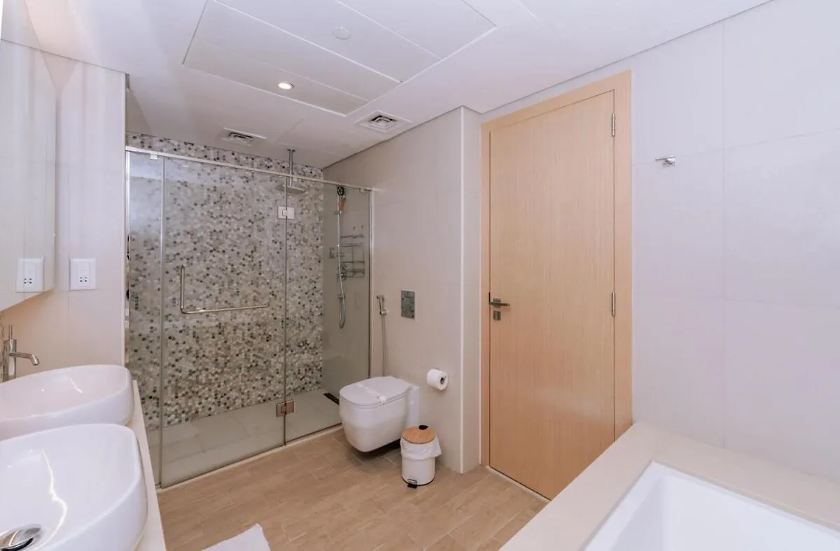 Апартаменты Mayan 2Br Escape With Beach Access Абу-Даби