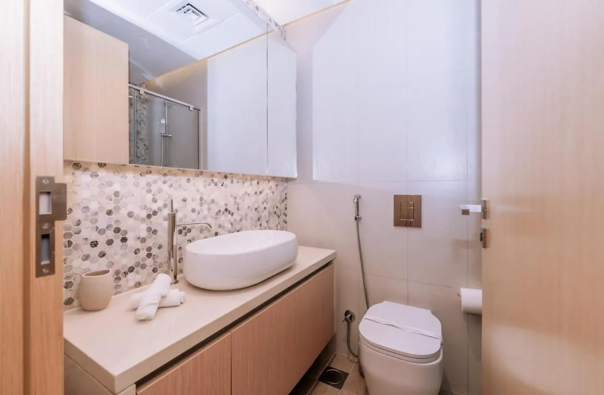 Mayan 2Br Escape With Beach Access Абу-Даби Апартаменты