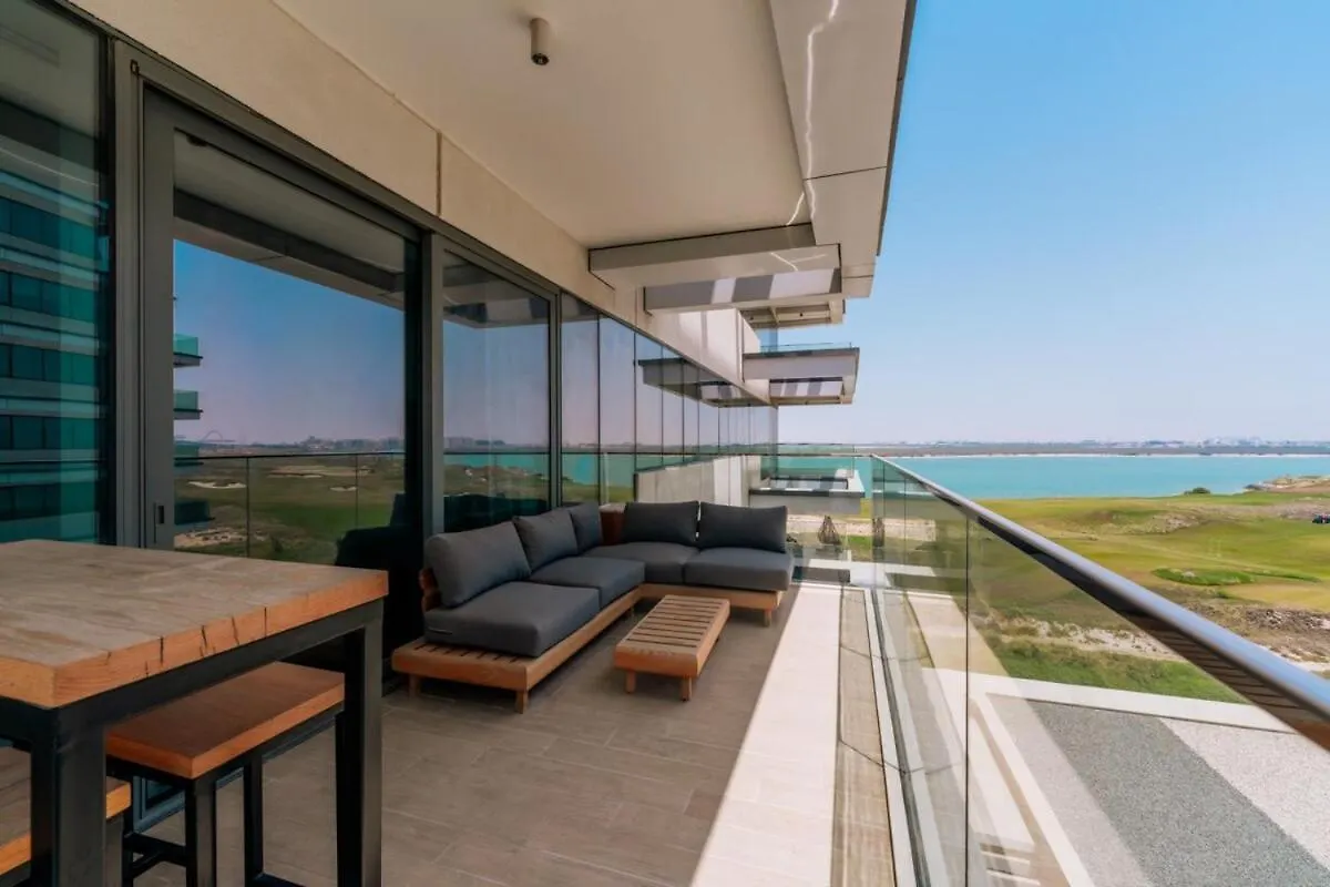 Mayan 2Br Escape With Beach Access Абу-Даби Апартаменты
