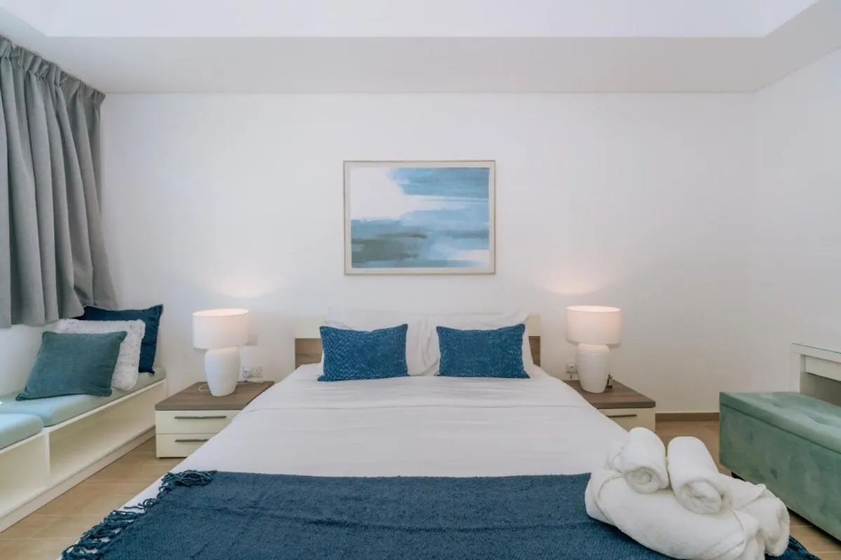 Апартаменты Mayan 2Br Escape With Beach Access Абу-Даби